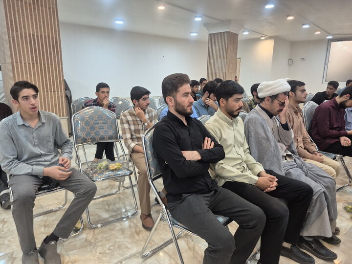 تصاویر/ آیین اختتامیه هفدهمین جشنواره علامه حلی(ره) مدارس علمیه منطقه کاشان