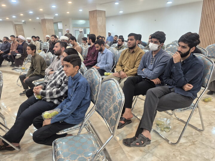 تصاویر/ آیین اختتامیه هفدهمین جشنواره علامه حلی(ره) مدارس علمیه منطقه کاشان