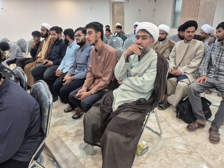تصاویر/ آیین اختتامیه هفدهمین جشنواره علامه حلی(ره) مدارس علمیه منطقه کاشان