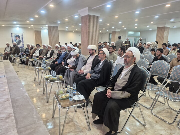 تصاویر/ آیین اختتامیه هفدهمین جشنواره علامه حلی(ره) مدارس علمیه منطقه کاشان