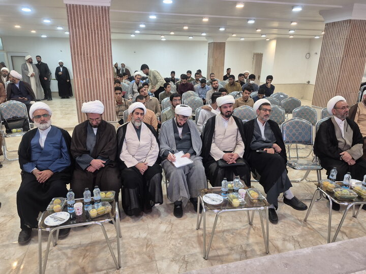 تصاویر/ آیین اختتامیه هفدهمین جشنواره علامه حلی(ره) مدارس علمیه منطقه کاشان
