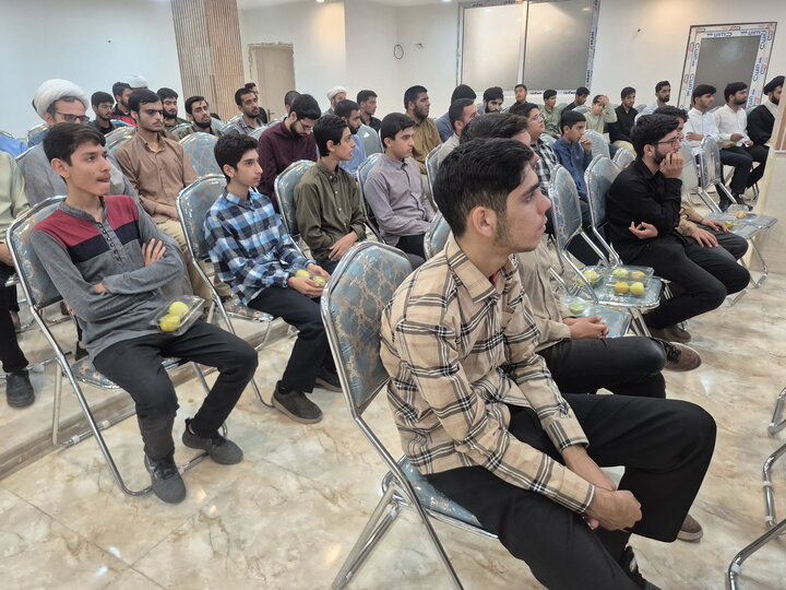 تصاویر/ آیین اختتامیه هفدهمین جشنواره علامه حلی(ره) مدارس علمیه منطقه کاشان
