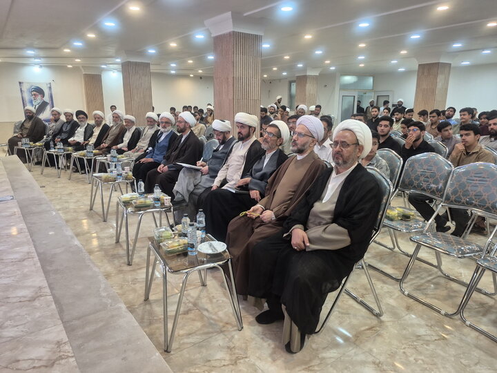 تصاویر/ آیین اختتامیه هفدهمین جشنواره علامه حلی(ره) مدارس علمیه منطقه کاشان
