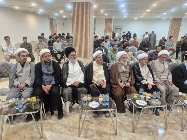تصاویر/ آیین اختتامیه هفدهمین جشنواره علامه حلی(ره) مدارس علمیه منطقه کاشان