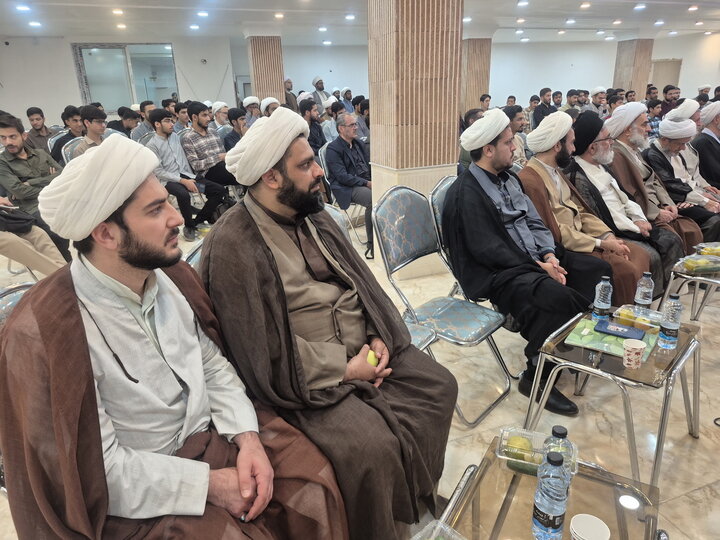 تصاویر/ آیین اختتامیه هفدهمین جشنواره علامه حلی(ره) مدارس علمیه منطقه کاشان