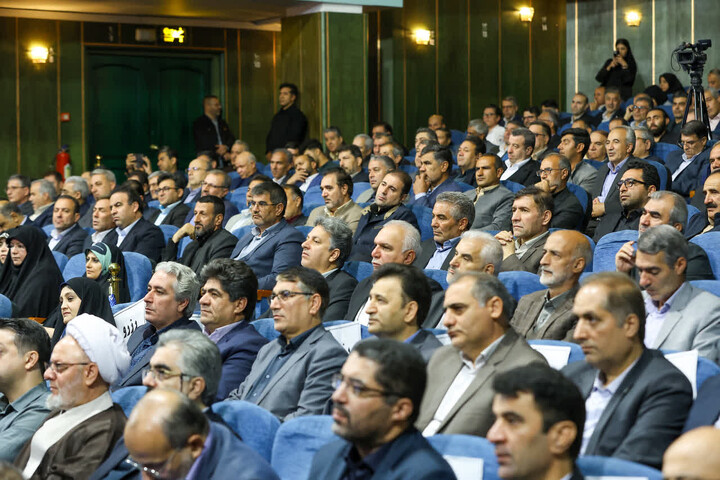 تصاویر | جلسه شورای برنامه‌ریزی و توسعه استان آذربایجان شرقی