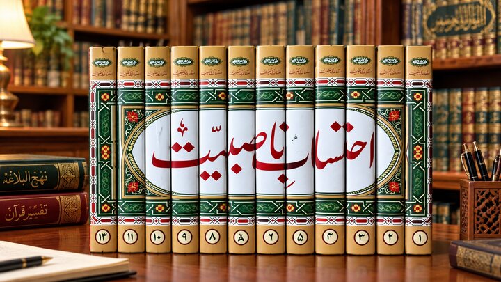 "احتساب ناصبیت" مولانا اللہ وسایا کی 12 جلدوں پر مشتمل معرکۃ الآراء کتاب  منظر عام پر+ڈاؤنلوڈ