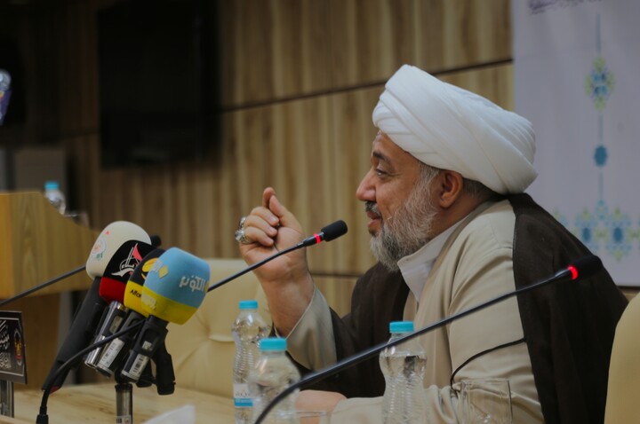 گردهمایی خطبای حسینی در نمایندگی قم عتبه مقدسه حسینیه