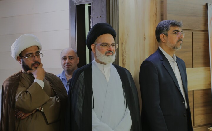 گردهمایی خطبای حسینی در نمایندگی قم عتبه مقدسه حسینیه