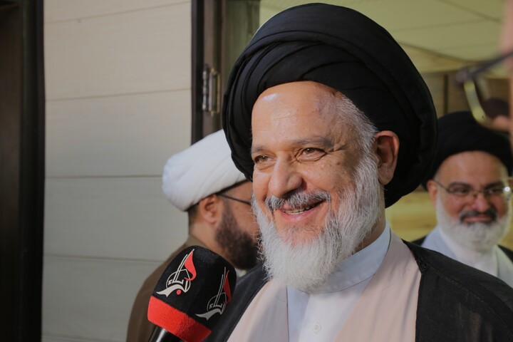 گردهمایی خطبای حسینی در نمایندگی قم عتبه مقدسه حسینیه