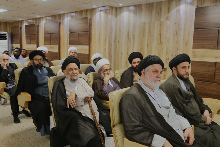 گردهمایی خطبای حسینی در نمایندگی قم عتبه مقدسه حسینیه