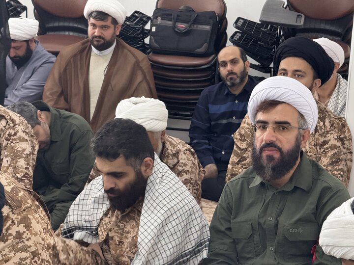 تصاویر/ حضور طلاب و روحانیون حوزه علمیه استان گیلان در رزمایش بزرگ جانفدای رشت