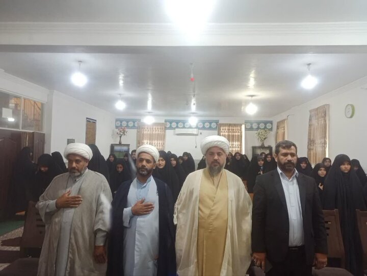 تصاویر/ «طرح اربعین تعالی» ویژه طلاب جدیدالورود در مدرسه علمیه معصومیه شهر فهرج