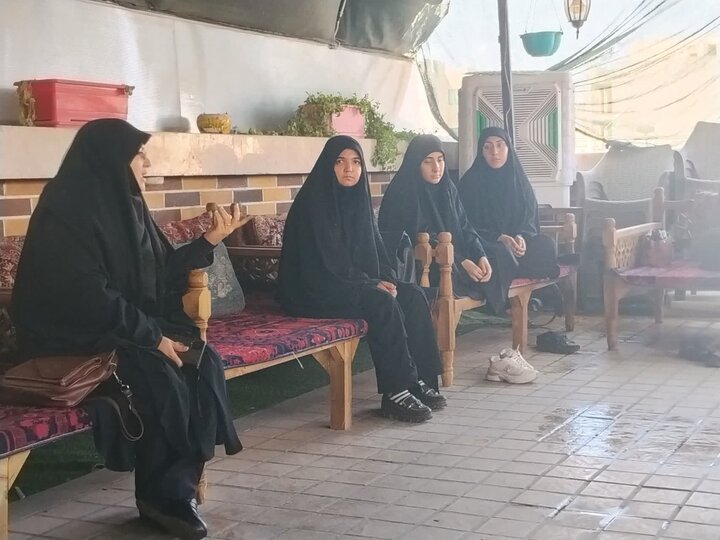 تصاویر/ آغاز «طرح اربعین تعالی» ویژه طلاب جدیدالورود در مدرسه علمیه الزهرا(س) ماهان