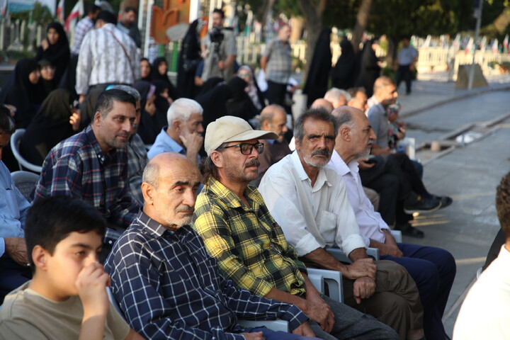 تصاویر/ مراسم سالگرد چهارمین شهید محراب  آیت آلله اشرفی اصفهانی