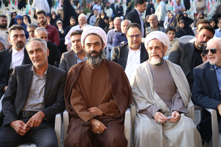 تصاویر/ مراسم سالگرد چهارمین شهید محراب  آیت آلله اشرفی اصفهانی