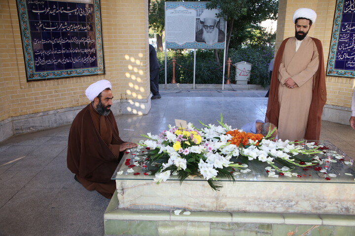 تصاویر/ مراسم سالگرد چهارمین شهید محراب  آیت آلله اشرفی اصفهانی