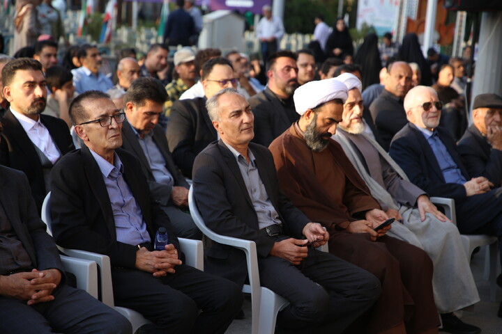 تصاویر/ مراسم سالگرد چهارمین شهید محراب  آیت آلله اشرفی اصفهانی