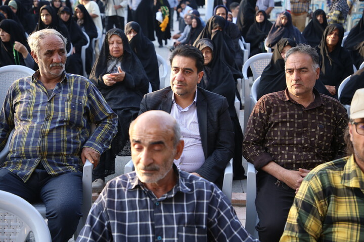 تصاویر/ مراسم سالگرد چهارمین شهید محراب  آیت آلله اشرفی اصفهانی