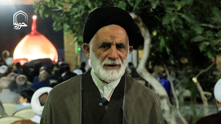 فیلم| روایتی از سال‌ها خدمت خالصانه و ماجرای تدفین خاص امام جمعه سابق بیرجند در حرم امام رضا (ع)