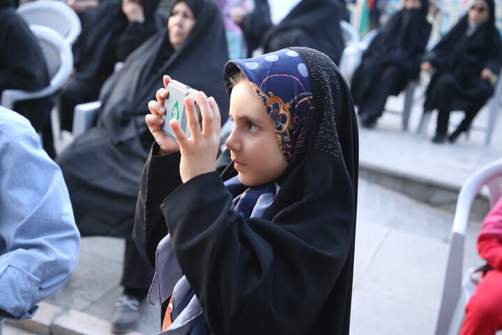 تصاویر/ مراسم سالگرد چهارمین شهید محراب  آیت آلله اشرفی اصفهانی