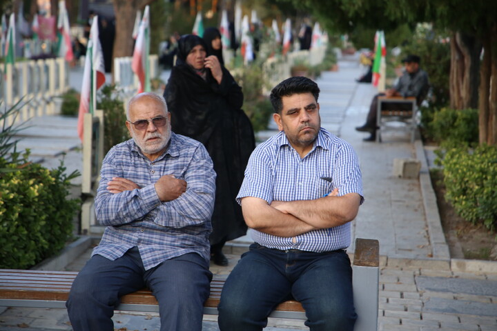 تصاویر/ مراسم سالگرد چهارمین شهید محراب  آیت آلله اشرفی اصفهانی
