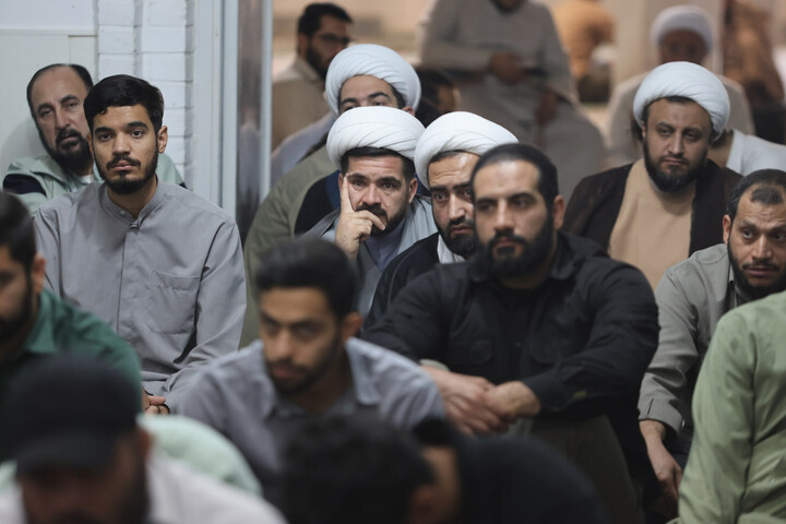 تصاویر / برگزاری درس خارج طلاب ملایری