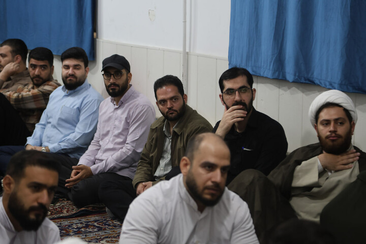 تصاویر / برگزاری درس خارج طلاب ملایری