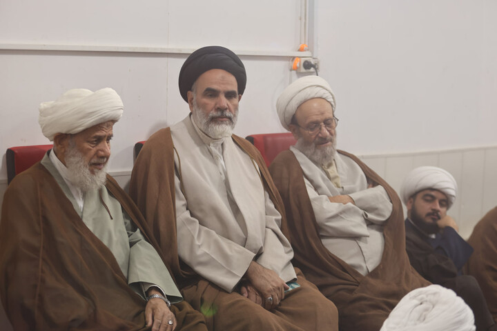 تصاویر / برگزاری درس خارج طلاب ملایری