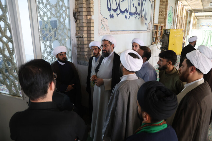 تصاویر / برگزاری درس خارج طلاب ملایری