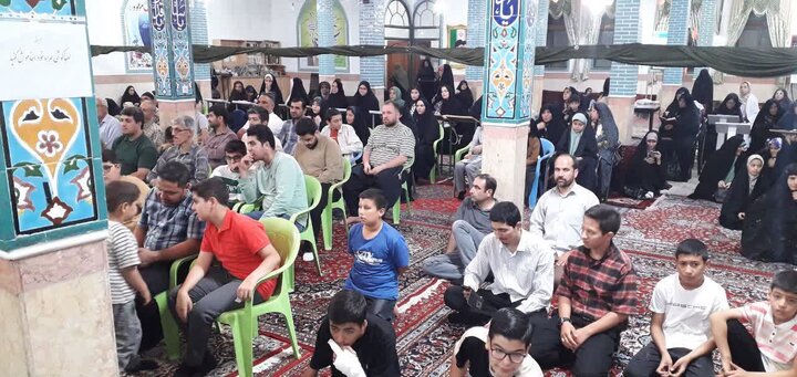 تصاویر/اختتامیه مسابقات قرآنی مدهامتان در ساوه