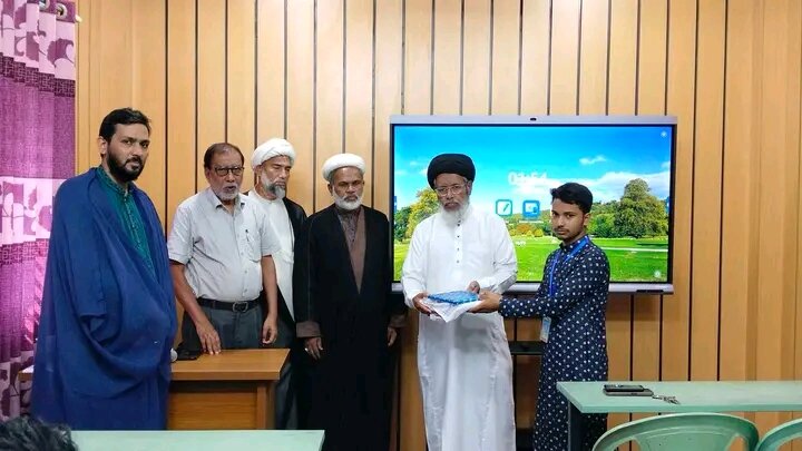 উচ্চশিক্ষার জন্য ইরান যাচ্ছে খুলনার ইসলামি শিক্ষা কেন্দ্রের দুই শিক্ষার্থী | ছবি