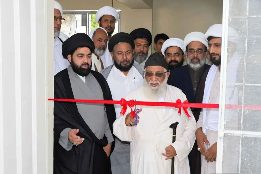 جامعۃ المنتظر لاہور میں علامہ اختر عباس نجفی کے نام پر شاندار ’’ای بک لائبریری‘‘ کا افتتاح