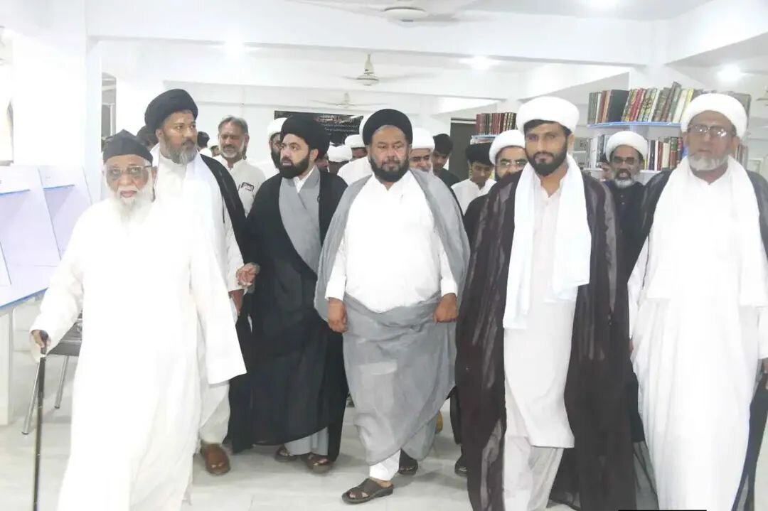 جامعۃ المنتظر لاہور میں علامہ اختر عباس نجفی کے نام پر شاندار ’’ای بک لائبریری‘‘ کا افتتاح