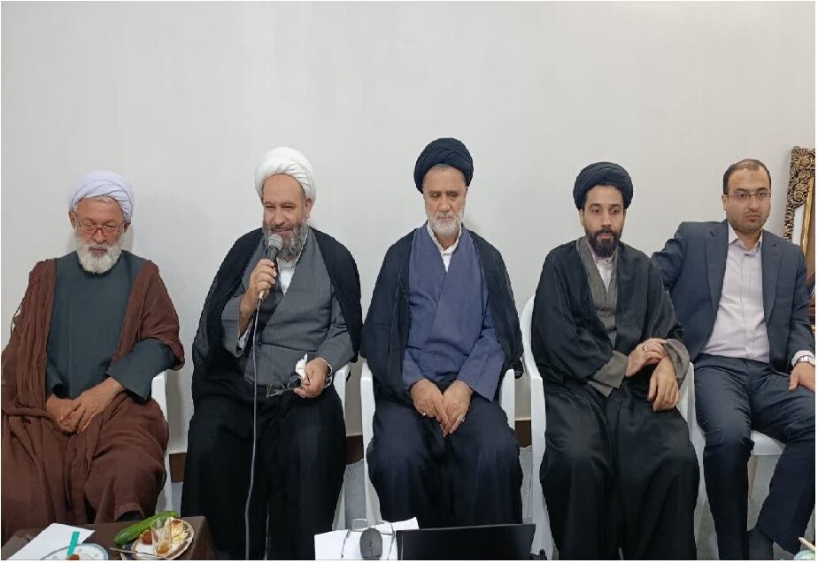 برگزاری جلسه جامعه روحانیت بخش لاله‌آباد شهرستان بابل