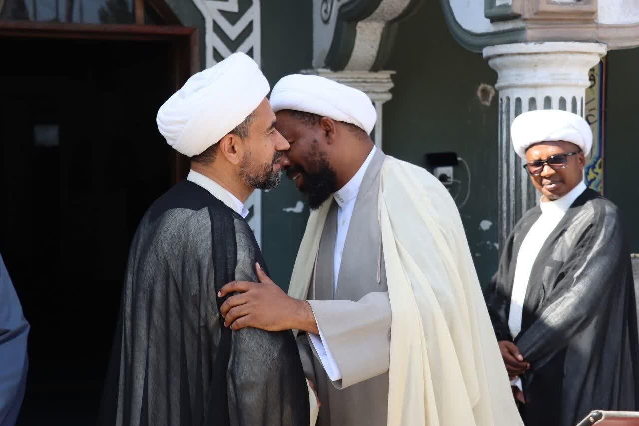 Wanazuoni kutoka Najaf Al-Ashraf Watembelea Hawza ya Imam Swadiq (a.s) jijini Dar es Salaam