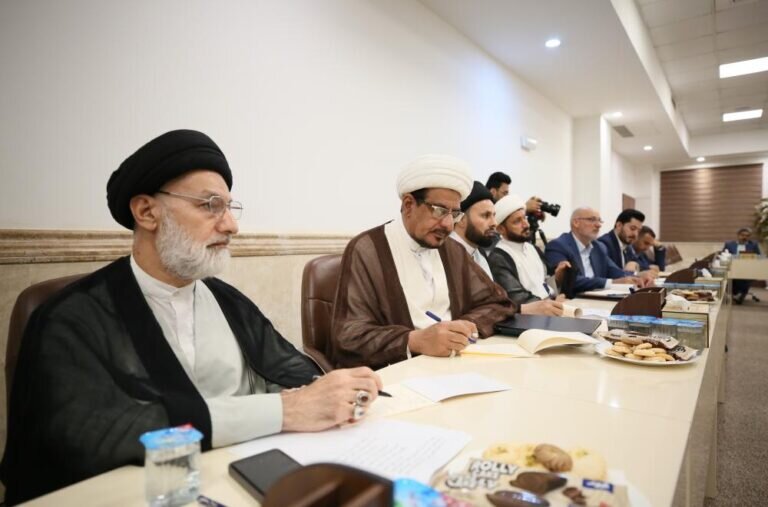 Synergy Meeting Held at the Holy Alawi Shrine to Counter Extremism