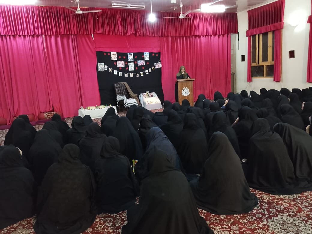 سکردو میں سید مقاومت کی یاد میں تعزیتی ریفرنس: شہید حسن نصراللہ کی شہادت سے جذبۂ مقاومت مزید نمایاں ہوا، ڈاکٹر معصومہ جعفری