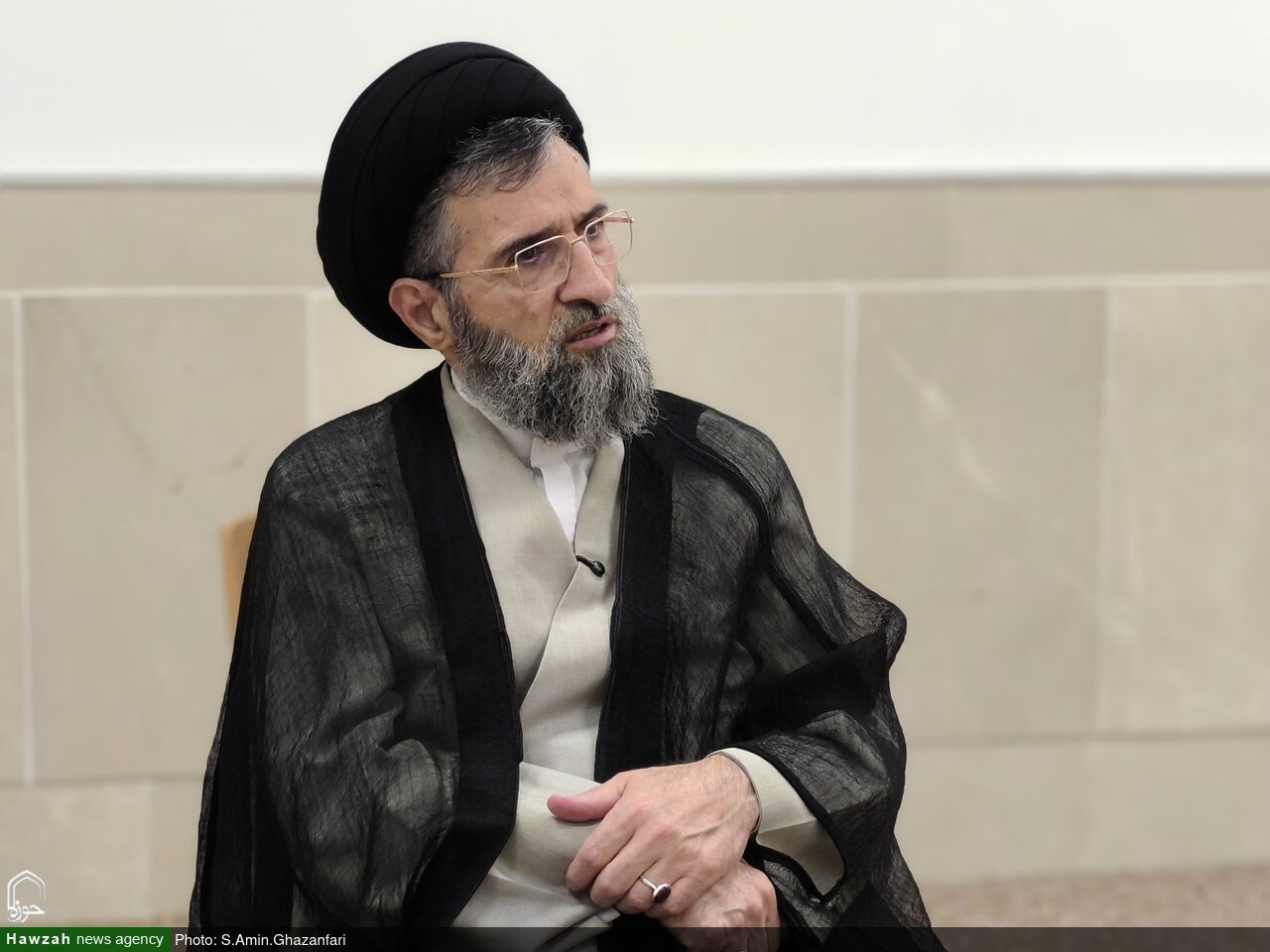 حجت الاسلام حسینی قمی: فاطمیه فقط روضه نیست؛ پای زندگی امروز هم در میان است