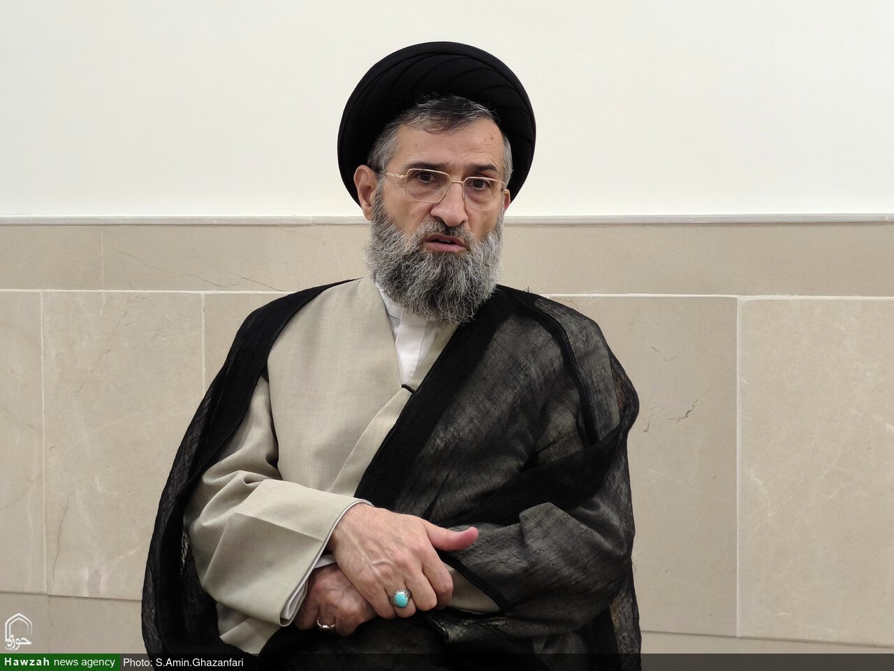 حجت الاسلام حسینی قمی: فاطمیه فقط روضه نیست؛ پای زندگی امروز هم در میان است