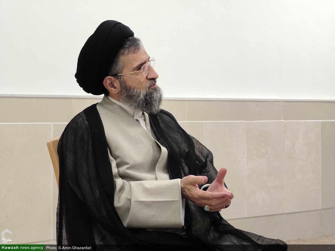 حجت الاسلام حسینی قمی: فاطمیه فقط روضه نیست؛ پای زندگی امروز هم در میان است