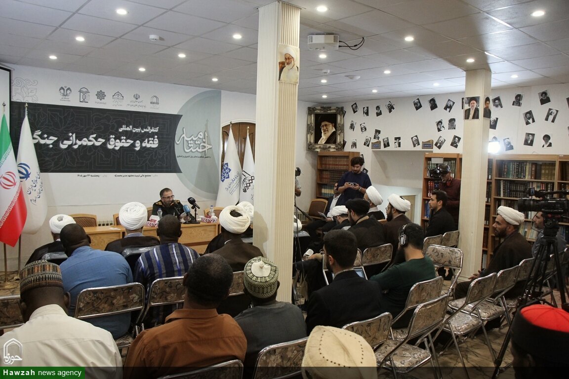 حوزههای علمیه پشتوانه فقهی حکمرانی جنگ باشند؛ احکام دفاعی باید در میدان عمل بازدارندگی ایجاد کنند