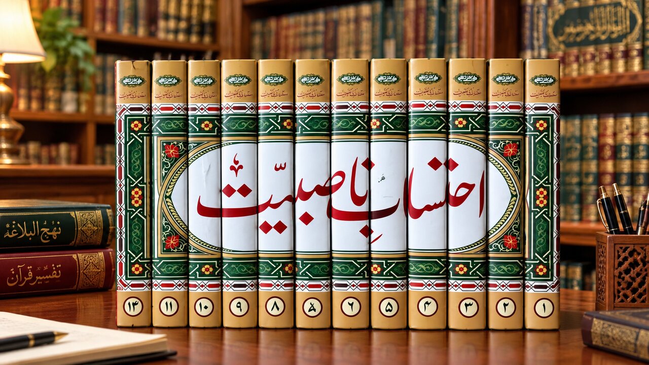 "احتساب ناصبیت" مولانا اللہ وسایا کی 12 جلدوں پر مشتمل معرکۃ الآراء کتاب  منظر عام پر+ڈاؤنلوڈ