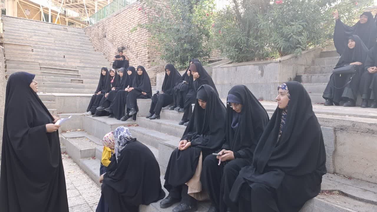 تصاویر/ برگزاری اردو طلاب جدیدالورود مدرسه علمیه حضرت زینب کبری(س) در شهر زیارتی جوپار تصاویر/ برگزاری اردو طلاب جدیدالورود مدرسه علمیه حضرت زینب کبری(س) در شهر زیارتی جوپار