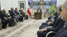 ابلاغ سند هوش مصنوعی آستان مقدس بانوی کرامت توسط آیت الله سعیدی