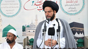 مذہب کے نام پر پروپیگنڈے سے ہوشیار رہیں، عالم اسلام مظلوموں کی حمایت اور اتحاد کو ترجیح دے: مولانا سید رضا حیدر زیدی
