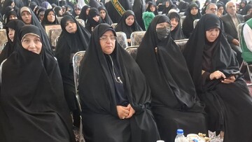 تمدن اسلامی به دست بانوان تحقق پیدا می‌کند