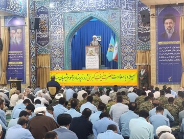 تصاویر/ آیین عبادی سیاسی نمازجمعه امروز شهر بوشهر