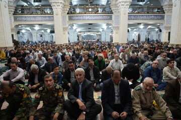 تصاویر/ اقامه نماز جمعه اردبیل