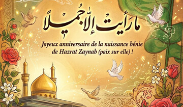 Pourquoi Sayyedah Zeynab (s.a.) a-t-elle dit : Je n’ai vu que beauté ?